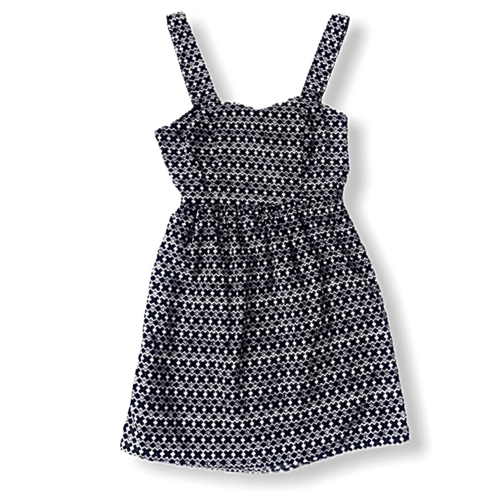 Forever 21 Cross Print Dress - Picture 1 of 6